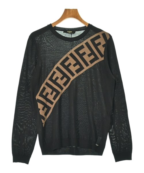 FENDI(フェンディ)ニット・セーター 黒 サイズ:46(M位)/2200463214053
