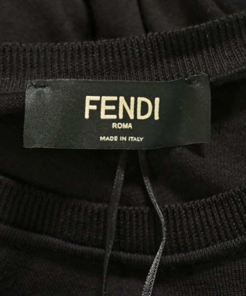 FENDI（フェンディ）ニット・セーター 黒 サイズ:46(M位) メンズ/2200463214053