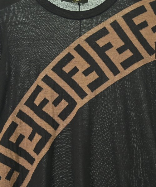 FENDI（フェンディ）ニット・セーター 黒 サイズ:46(M位) メンズ/2200463214053