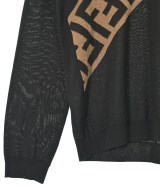 FENDI（フェンディ）ニット・セーター 黒 サイズ:46(M位) メンズ/2200463214053