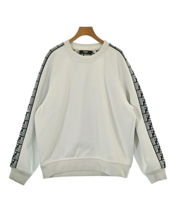 FENDI（フェンディ）スウェット グレー サイズ:L メンズ/2200463235027
