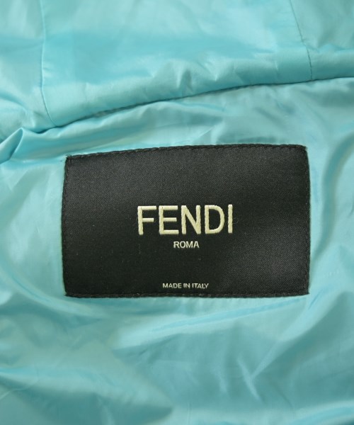 FENDI（フェンディ）ブルゾン 黒 サイズ:44(S位) メンズ/2200459202057