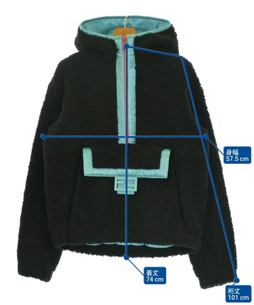 FENDI（フェンディ）ブルゾン 黒 サイズ:44(S位) メンズ/2200459202057