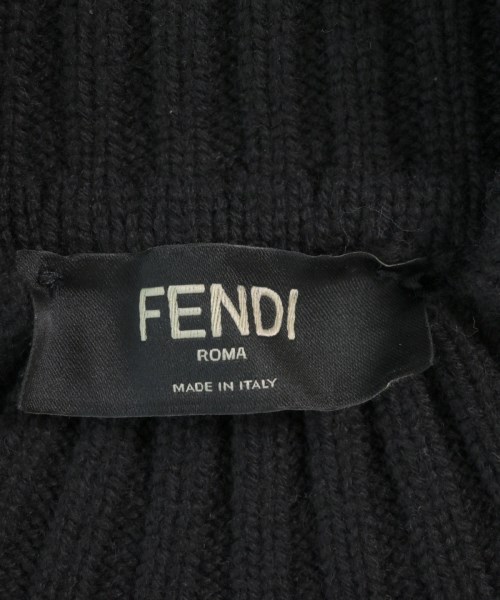 FENDI（フェンディ）ニット・セーター 黒 サイズ:46(M位) メンズ/2200459202101