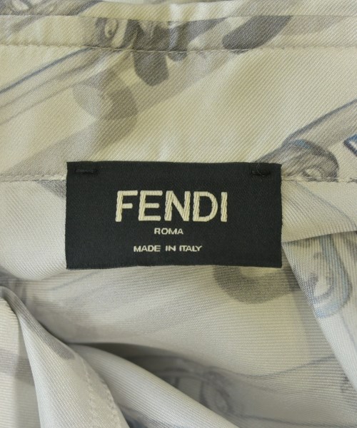 FENDI（フェンディ）カジュアルシャツ 白 サイズ:41(XL位) メンズ/2200459202118