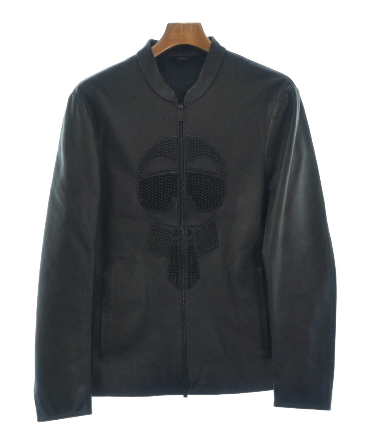 FENDI（フェンディ）ライダース 黒 サイズ:46(M位) メンズ