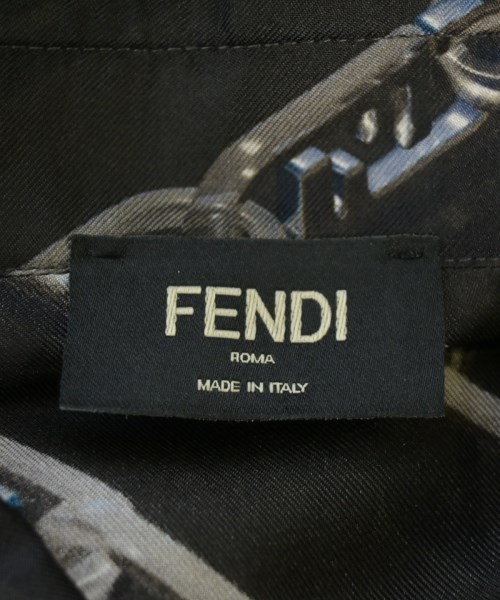 FENDI（フェンディ）カジュアルシャツ グレー サイズ:39(M位) メンズ/2200464954019