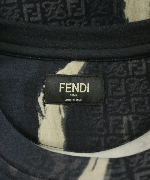 FENDI（フェンディ）スウェット 紺 サイズ:XS メンズ/2200464954033