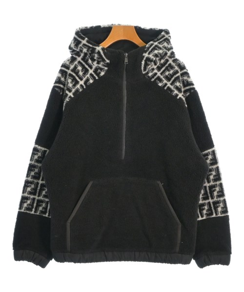 FENDI（フェンディ）パーカー 黒 サイズ:XS メンズ/2200510685010