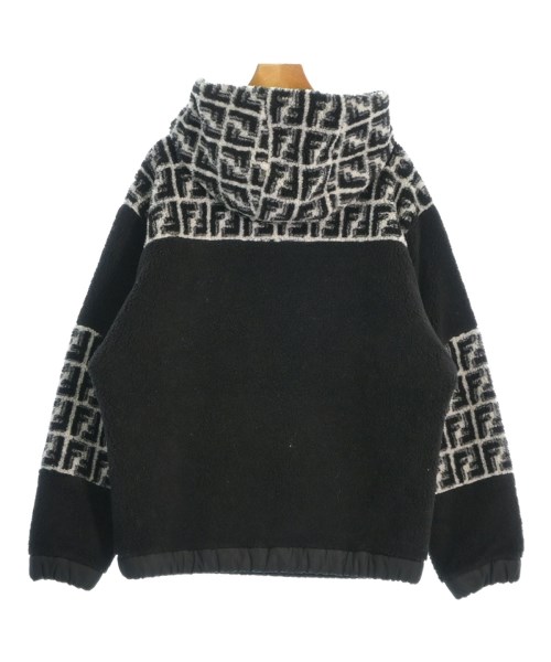 FENDI（フェンディ）パーカー 黒 サイズ:XS メンズ/2200510685010