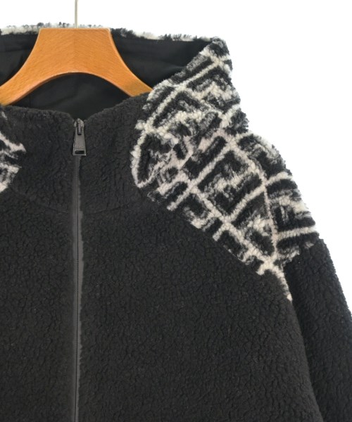 FENDI（フェンディ）パーカー 黒 サイズ:XS メンズ/2200510685010
