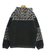 FENDI（フェンディ）パーカー 黒 サイズ:XS メンズ/2200510685010
