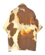 FENDI（フェンディ）カジュアルシャツ 茶 サイズ:40(L位) メンズ/2200487737057