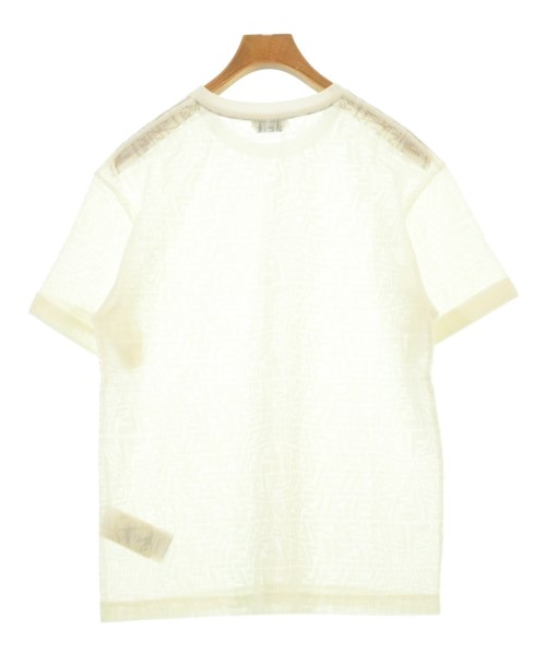 FENDI（フェンディ）Tシャツ・カットソー 白 サイズ:XS メンズ/2200634850073