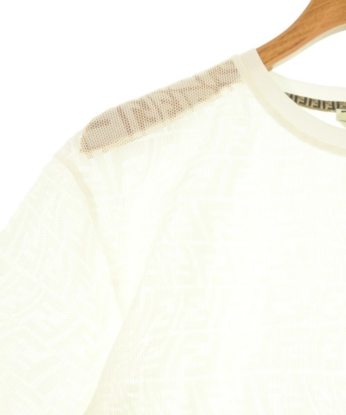 FENDI（フェンディ）Tシャツ・カットソー 白 サイズ:XS メンズ/2200634850073