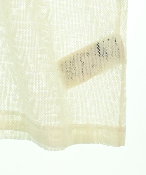 FENDI（フェンディ）Tシャツ・カットソー 白 サイズ:XS メンズ/2200634850073