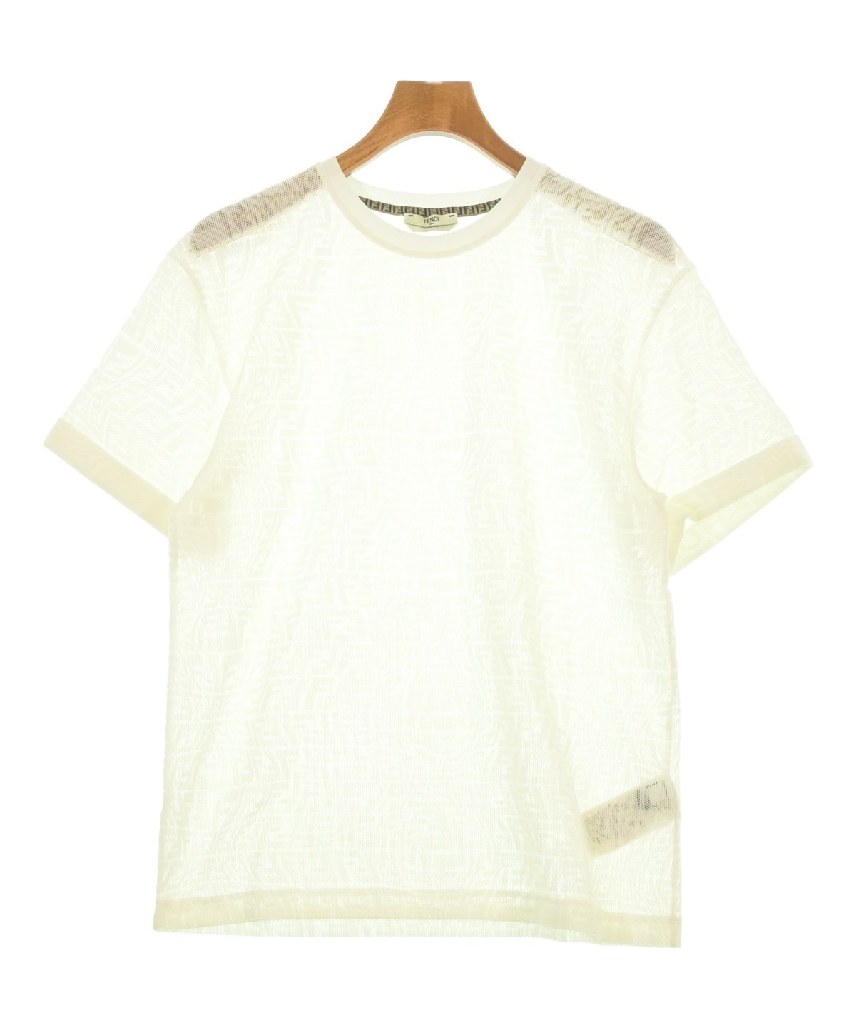 FENDI（フェンディ）Tシャツ・カットソー 白 サイズ:XS メンズ