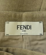 FENDI（フェンディ）ミニスカート カーキ サイズ:42(M位) レディース/2200621189025