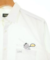 FENDI（フェンディ）カジュアルシャツ 白 サイズ:39(M位) メンズ/2200635676092