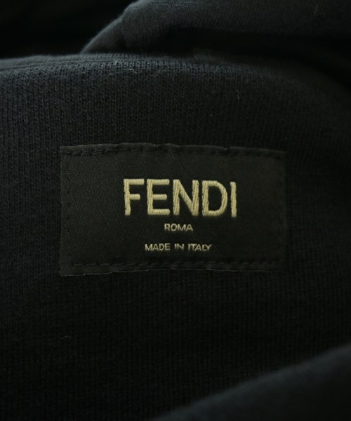 FENDI（フェンディ）パーカー 黒 サイズ:XXL メンズ/2200636381018