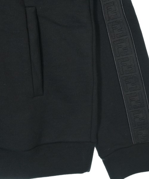 FENDI（フェンディ）パーカー 黒 サイズ:XXL メンズ/2200636381018