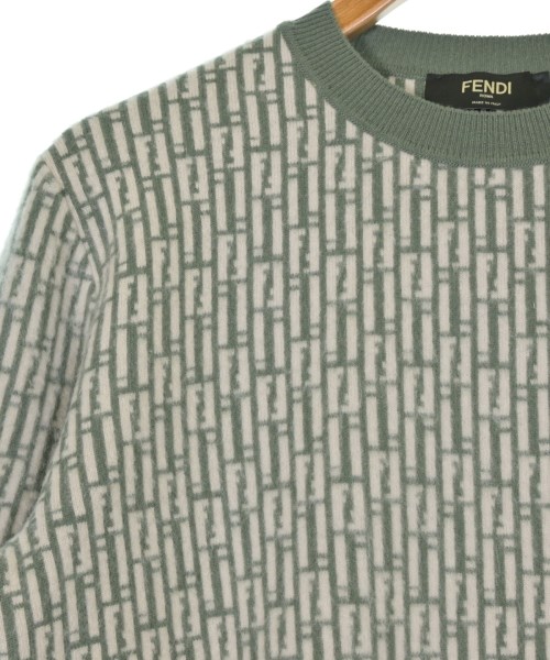 FENDI（フェンディ）ニット・セーター グレー サイズ:48(L位) メンズ/2200636381025