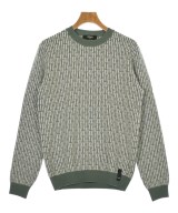 FENDI（フェンディ）ニット・セーター グレー サイズ:48(L位) メンズ/2200636381025