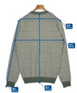 FENDI（フェンディ）ニット・セーター グレー サイズ:48(L位) メンズ/2200636381025
