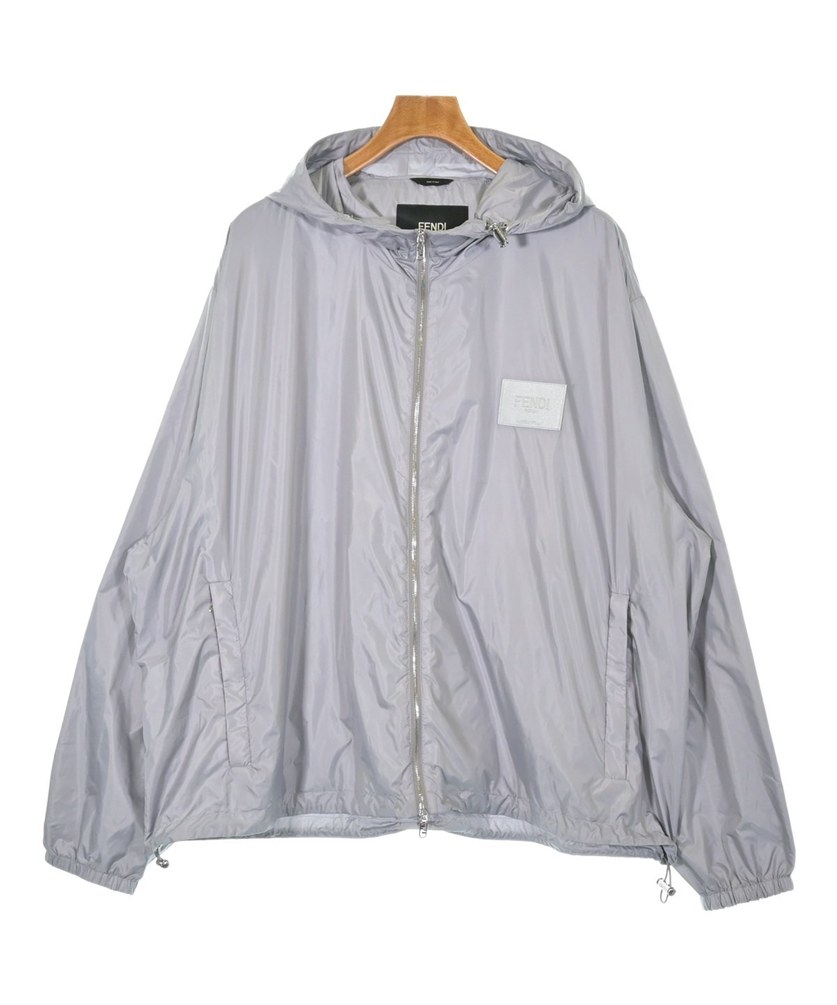 FENDI（フェンディ）マウンテンパーカー グレー サイズ:54(XXL位