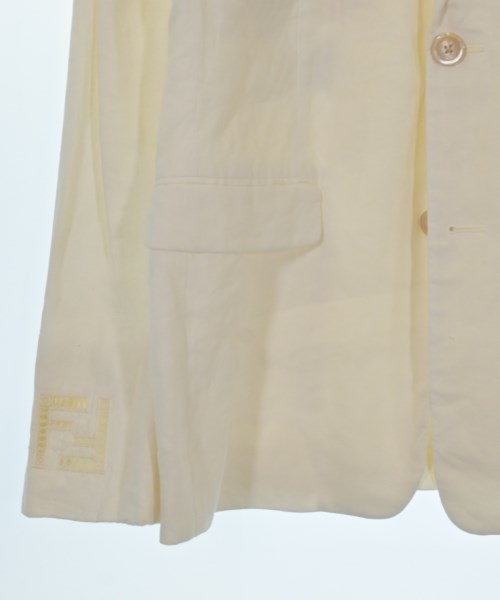 FENDI（フェンディ）カジュアルジャケット 白 サイズ:48(L位) メンズ/2200636750012