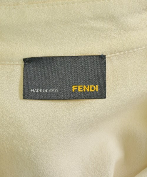 FENDI（フェンディ）シャツワンピース ベージュ サイズ:40(M位) レディース/2200594035084