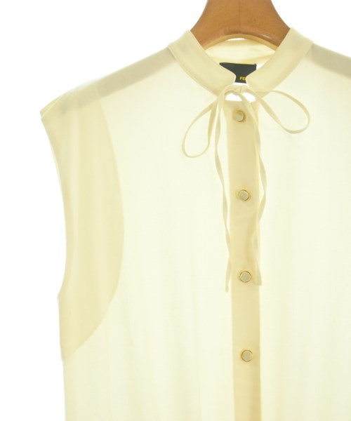 FENDI（フェンディ）シャツワンピース ベージュ サイズ:40(M位) レディース/2200594035084