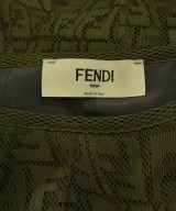 FENDI（フェンディ）ロング・マキシ丈スカート カーキ サイズ:36(XS位) レディース/2200629233010
