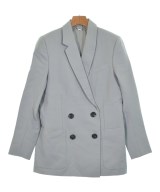 FENDI（フェンディ）テーラードジャケット 青 サイズ:40(M位) レディース/2200637131025