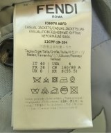 FENDI（フェンディ）テーラードジャケット 青 サイズ:40(M位) レディース/2200637131025