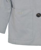 FENDI（フェンディ）テーラードジャケット 青 サイズ:40(M位) レディース/2200637131025