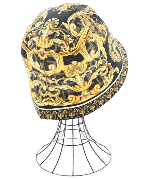 FENDI（フェンディ）ハット 黒 サイズ:- レディース/2200637758024