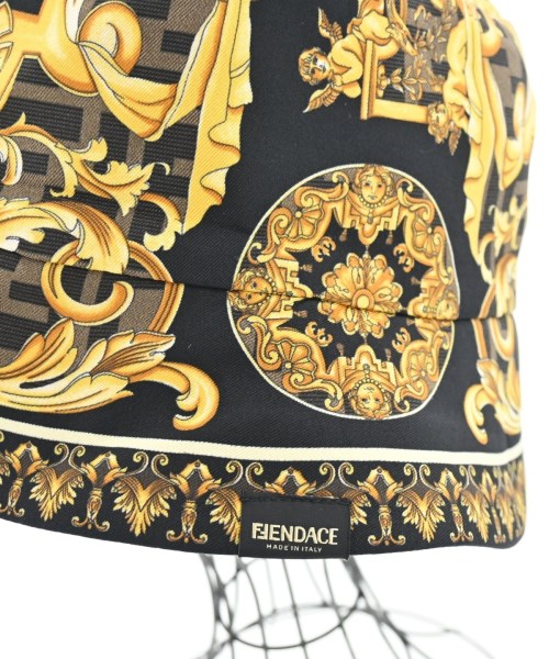 FENDI（フェンディ）ハット 黒 サイズ:- レディース/2200637758024