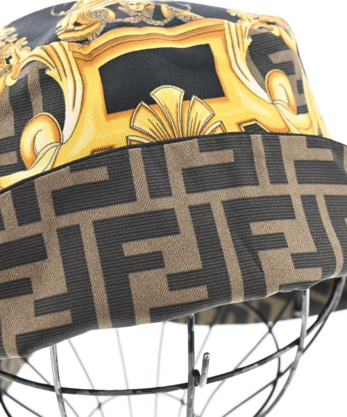 FENDI（フェンディ）ハット 黒 サイズ:- レディース/2200637758024