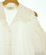 FENDI（フェンディ）ブラウス 白 サイズ:40(M位) レディース/2200621755152