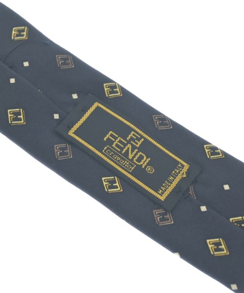 FENDI（フェンディ）ネクタイ 黒 サイズ:- メンズ/2200638875041