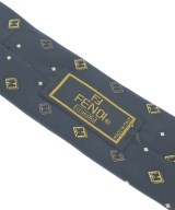 FENDI（フェンディ）ネクタイ 黒 サイズ:- メンズ/2200638875041