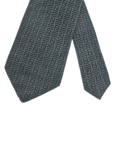 FENDI（フェンディ）ネクタイ グレー サイズ:- メンズ/2200638875058