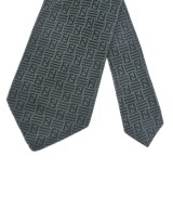 FENDI（フェンディ）ネクタイ グレー サイズ:- メンズ/2200638875058