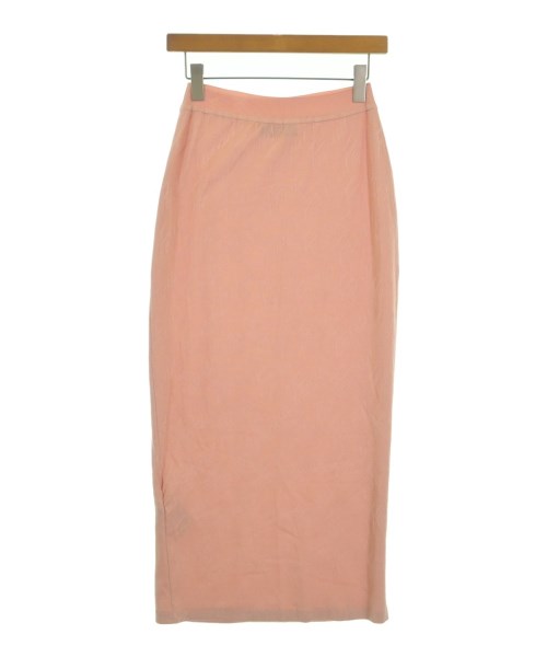 FENDI（フェンディ）ロング・マキシ丈スカート ピンク サイズ:42(M位) レディース/2200640516246