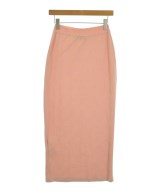 FENDI（フェンディ）ロング・マキシ丈スカート ピンク サイズ:42(M位) レディース/2200640516246