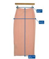FENDI（フェンディ）ロング・マキシ丈スカート ピンク サイズ:42(M位) レディース/2200640516246