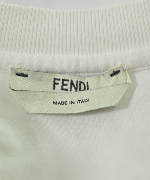 FENDI（フェンディ）Tシャツ・カットソー 白 サイズ:M レディース/2200640524050
