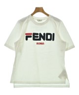 FENDI（フェンディ）Tシャツ・カットソー 白 サイズ:M レディース/2200640524050