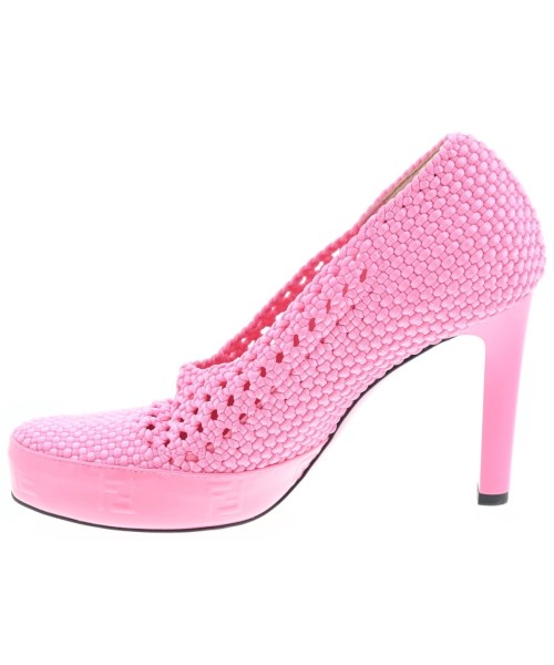 FENDI（フェンディ）パンプス ピンク サイズ:EU37(23.5cm位) レディース/2200640082123